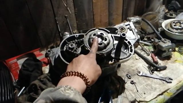 Установил НОВЫЙ ДВИГАТЕЛЬ на МИНСК смотреть онлайн