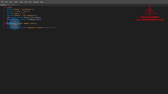 PHP Web Sitesi Türkçe Karakter Problemi Çözümü смотреть онлайн