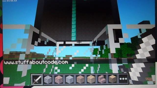 Raspberry Pi - Minecraft - Snake смотреть онлайн