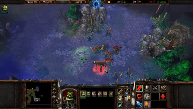New WC3 REVAMP Dropped (Warcraft 3: Exodus of the Horde REVAMP) смотреть онлайн