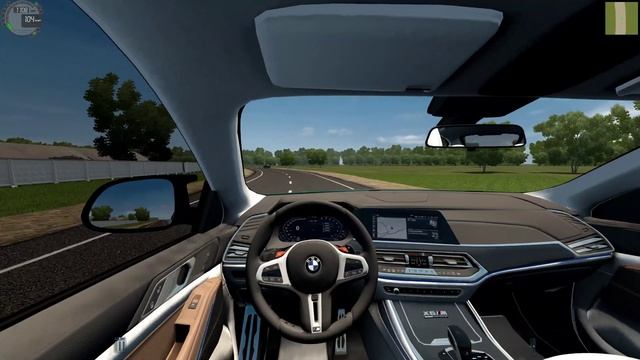 BMW X6M Competition F96 2020 / City Car Driving #ccdmods #citycardriving