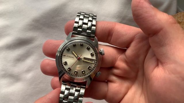 Самые дорогие и самые сложные часы СССР-легендарная Ракета 3031 ПЧЗ