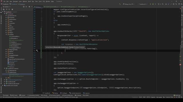 Adding Health Checks | ASP.NET Core 5 REST API Tutorial 27 смотреть онлайн