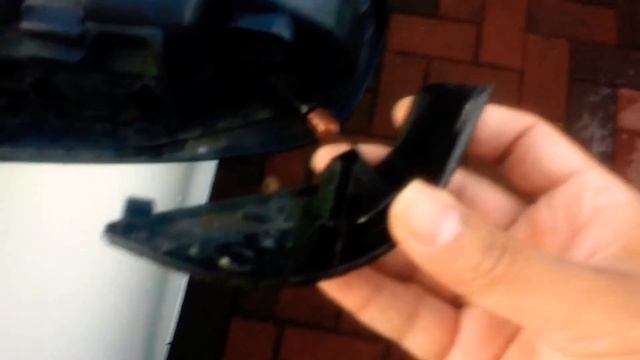 How to change mirror indicator lens and mirror cover on a Toyota Yaris смотреть онлайн