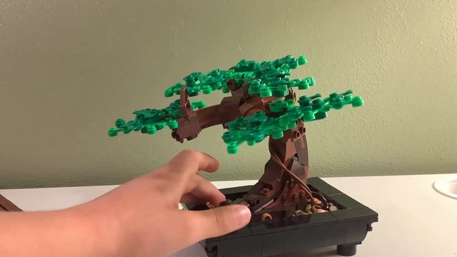 Lego Bonsai Tree Set |10281| In Depth смотреть онлайн