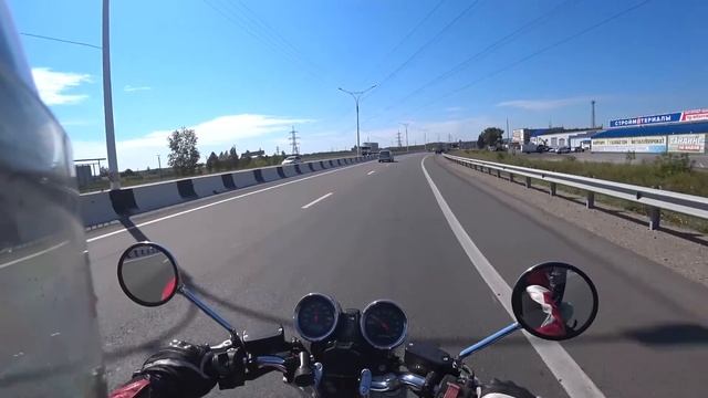 Поездка на мотоцикле на Алтай ч.1 день 1 смотреть онлайн