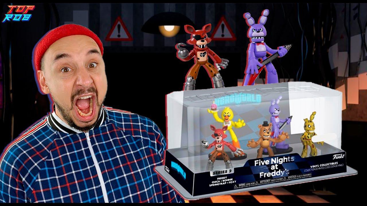 РАСПАКОВКА ФИГУРОК FNAF HEROWORLD FUNKO! ТОП РОБ ОБЗОР: АНИМАТРОНИКИ В СБОРЕ! СКОРО SECURITY BREACH! смотреть онлайн