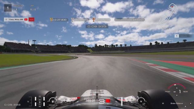 Gran Turismo 7 | Controller Play | Master License Master IA Category | ALL Gold смотреть онлайн