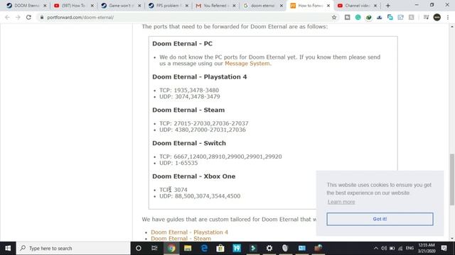 Doom Eternal Server Issues FIXED| Sever Not Reachable And Unable to connect server FIXED| CRASH FIX смотреть онлайн
