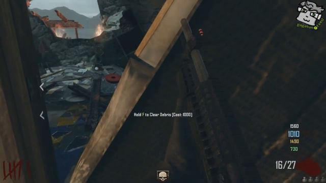ЗОМБИ ПОСЛЕ ПОЛУРАСПАДА (Call of Duty: Black Ops 2 - Zombies) смотреть онлайн