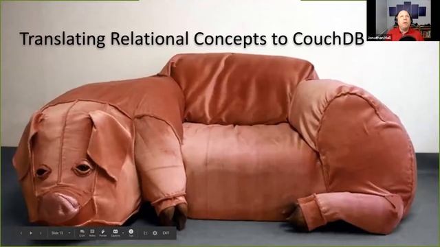 Jonathan Hall - Intro to CouchDB смотреть онлайн