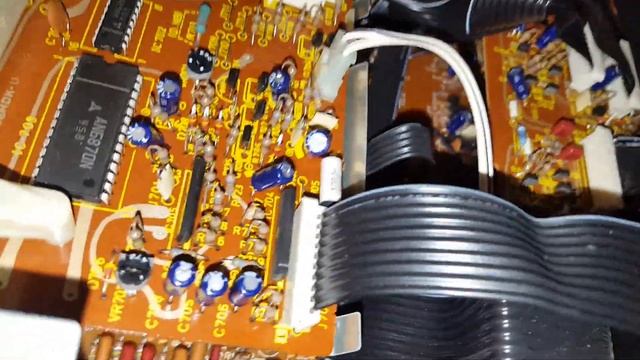 Technics RS-M253X.Обзор кассетной деки. смотреть онлайн