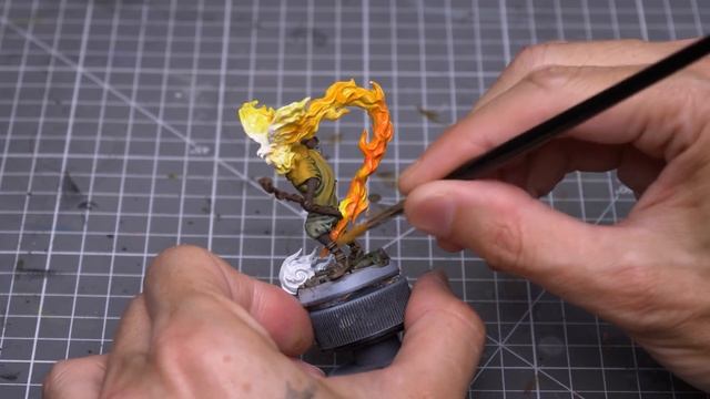 How to paint Syrus from Descent: Legends of the Dark смотреть онлайн