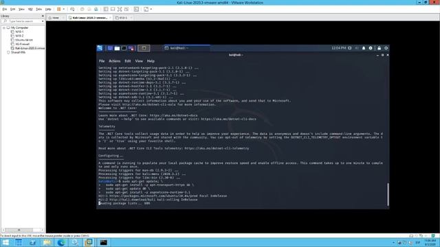 Cómo instalar Covenant Framework en Kali Linux смотреть онлайн