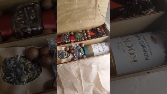 Подарочный кофейный бокс. смотреть онлайн