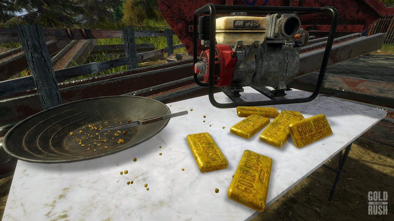 Gold Rush: The Game - Золотая лихорадка #10 Игра про золотодобычу смотреть онлайн