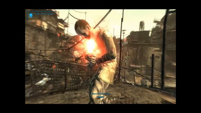 Fallout 3 : Energy Visuals Enhanced - Tri-beam laser смотреть онлайн