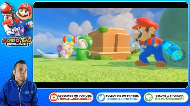 Mario + Rabbids Kingdom Battle - Part 1 | World 1-1 "Unlikely Heroes" смотреть онлайн