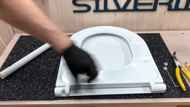 Скрипит Крышка Унитаза AMPM | Разбираем и Смазываем Вместе