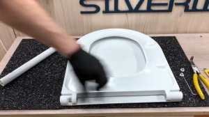 Скрипит Крышка Унитаза AMPM | Разбираем и Смазываем Вместе