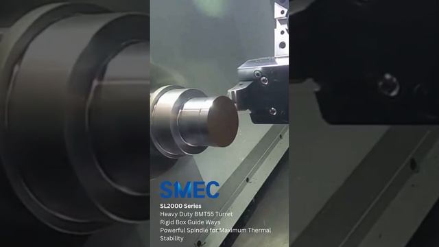SMEC Machine Tools SL2000 Series Test Cut смотреть онлайн