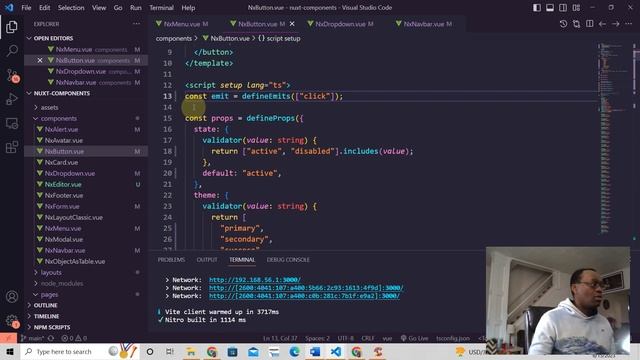Nuxt 3 Composition API Props смотреть онлайн