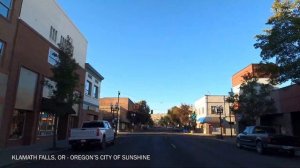 Klamath Falls, Oregon - Driving Tour 4K