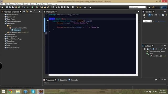 Minecraft Bukkit Development! Lesson1: Understanding the Java Language and Syntax смотреть онлайн