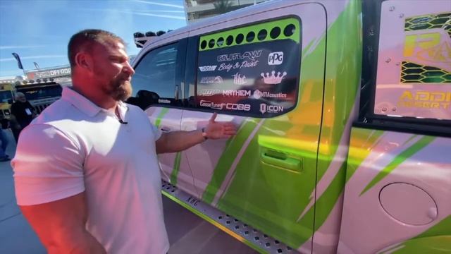 Wes Jackson, Outlaw Body & Paint, Raptor build смотреть онлайн