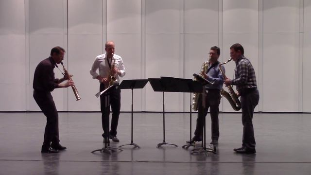 PRISM Quartet performs "Bop" by Jennifer Higdon смотреть онлайн
