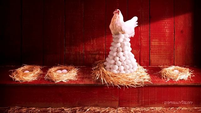 ПОЧЕМУ КУРИНЫЕ ЯЙЦА РАЗНОГО ЦВЕТА? смотреть онлайн