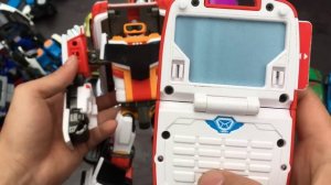 Tobot Robot Episode - Giant Car Adventure, Athlon Evolution Truck Mainan Toys