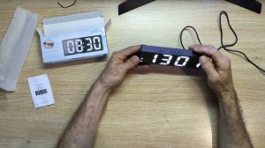 Обзор и распаковка настольных электронных часов с 2 будильниками и термометром с Aliexpress из Кита