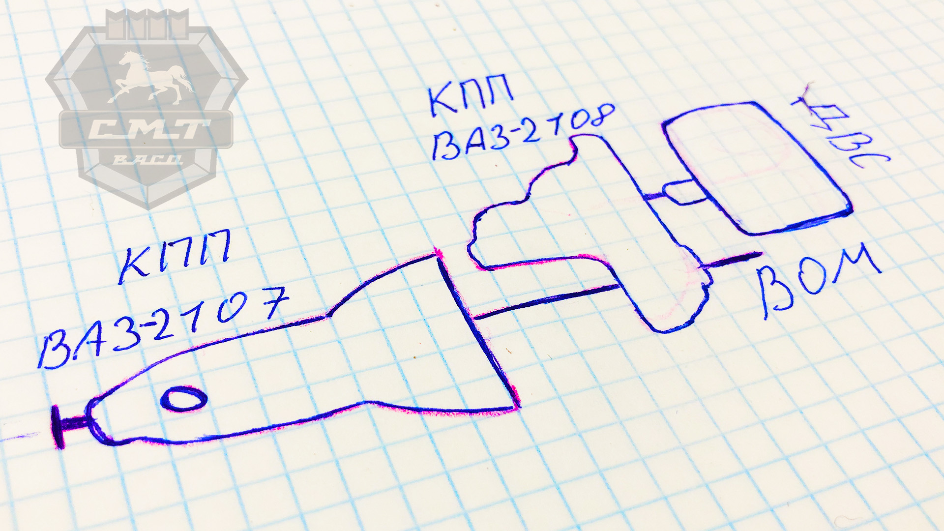 Нужен совет. Две КПП на самодельный мини трактор, сначала КПП ваз 2108, потом КПП ваз 2107 смотреть онлайн
