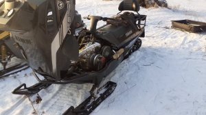Обзор снегоходов с двигателем лифан.