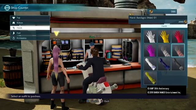 Every Outfit & Accessory in the Shop In Jump Force смотреть онлайн