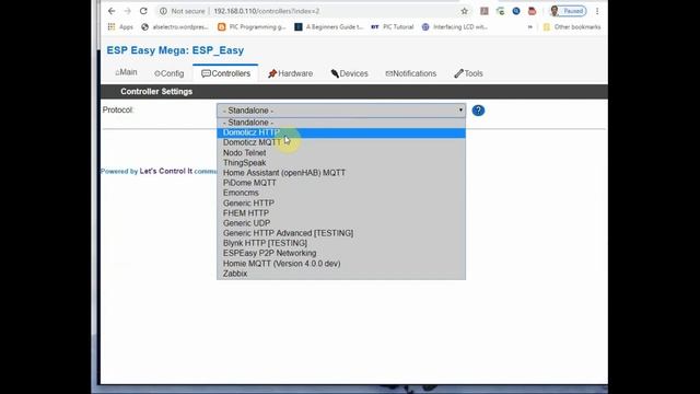 ESPEASY DHT11 SENSOR WITH DOMOTICZ смотреть онлайн