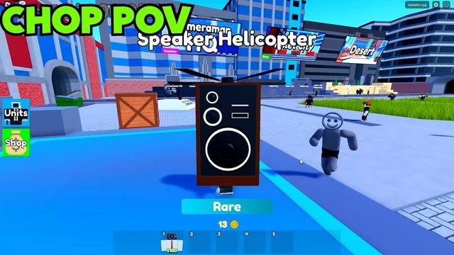 ROBLOX CHOP AND FROSTY DESTROY SKIBI TOILET TOWER DEFENSE смотреть онлайн