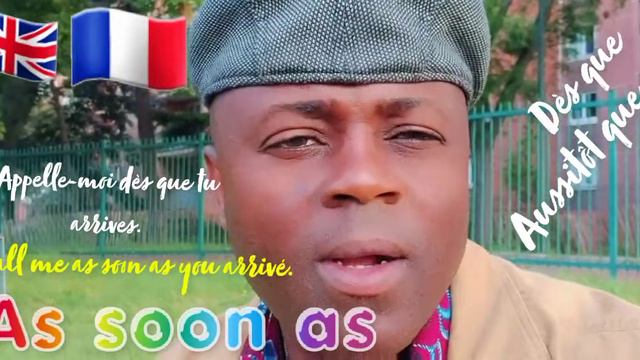 TOUTES LES CONJONCTIONS en Anglais: - as soon as смотреть онлайн