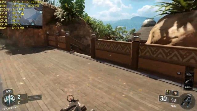 Call Of Duty Black Ops 3-I3 4170-R9 380 OC смотреть онлайн