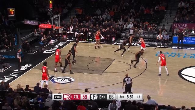 Game Recap: Nets 124, Hawks 107 смотреть онлайн