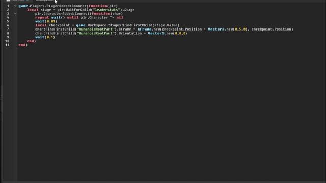 How to make a Roblox Obby - Checkpoint Saving System - Tutorial: 1/3 смотреть онлайн