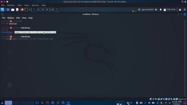 How To Install  Xampp In Kali Linux | Install Filezilla In Kali Linux | In Hindi | CyberBugs