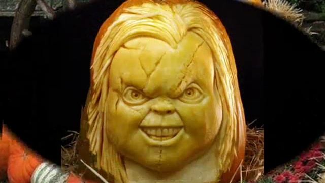 Поделки для сада своими руками. Поделки из тыквы смотреть онлайн