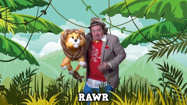 Leo the Lion | Kids Songs | Magicio & Friends | Made by Red Cat Reading смотреть онлайн