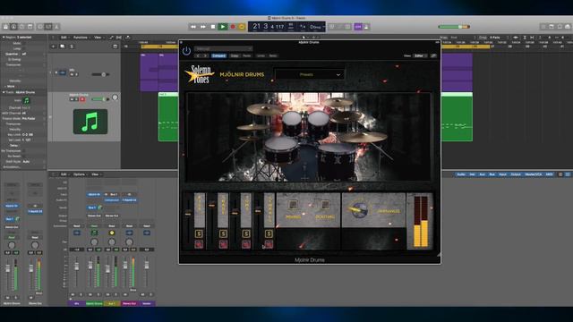 Mjölnir Drums - Metal Demo || Mixing Tutorial