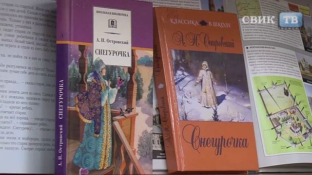 Воронежские школьники узнали, где живёт Снегурочка смотреть онлайн