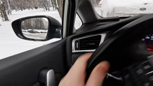 Скрип при вращении руля Kia Ceed JD смотреть онлайн