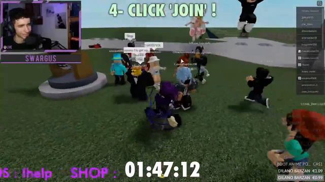 🔴[10$ GIFTCARD DROP] Playing Roblox with Fans ! смотреть онлайн
