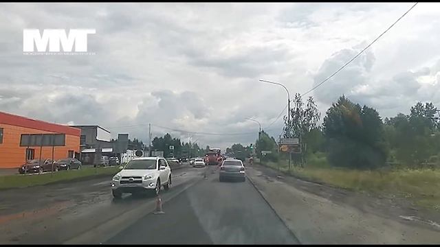 Пробка до чебалсинского моста смотреть онлайн